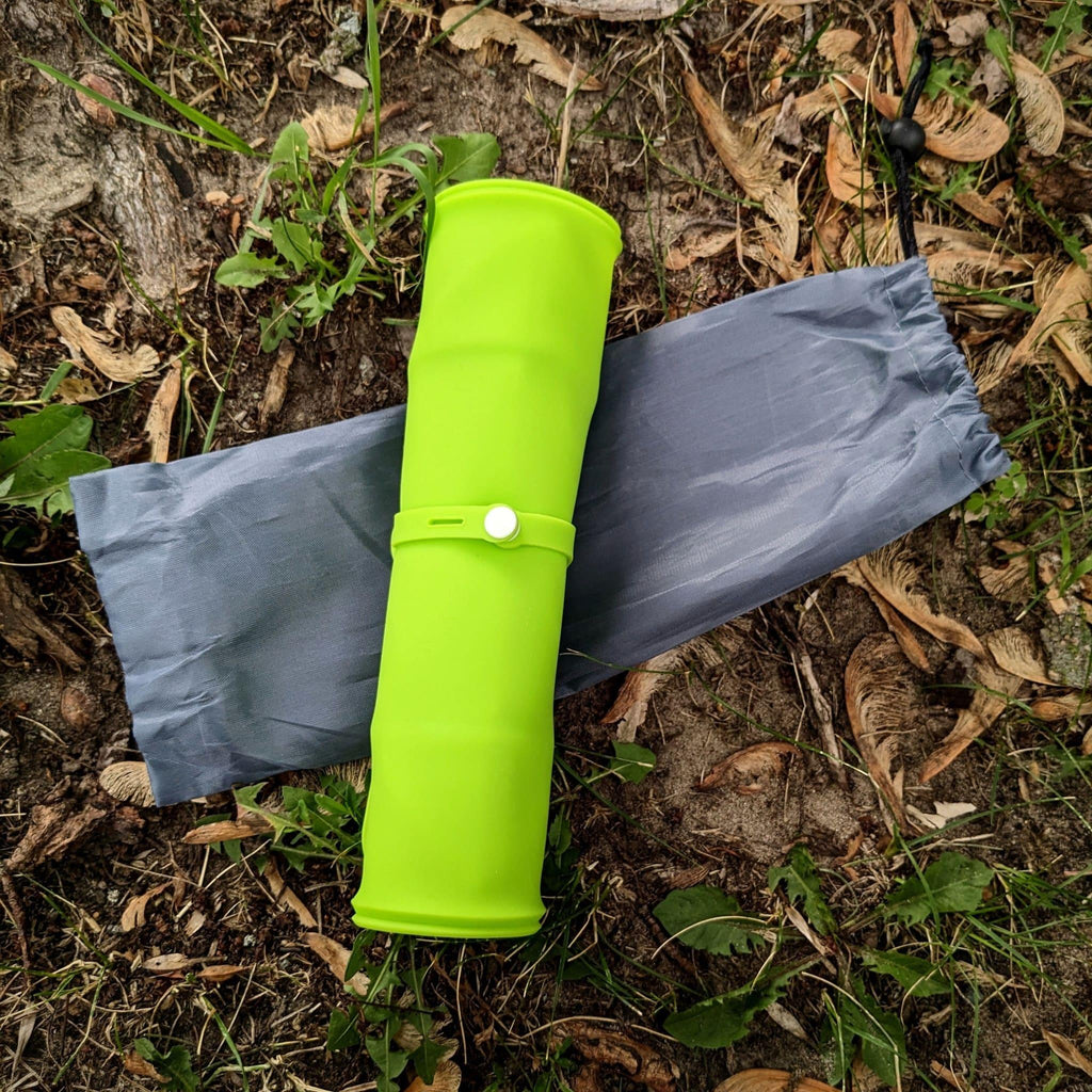 Collapsible Feeding Bowls & Mat - Bear & Me Outdoors