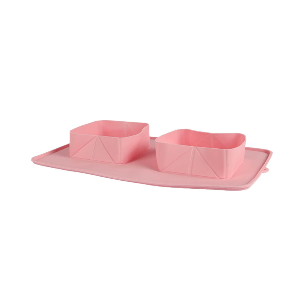 Collapsible Feeding Bowls & Mat - Bear & Me Outdoors