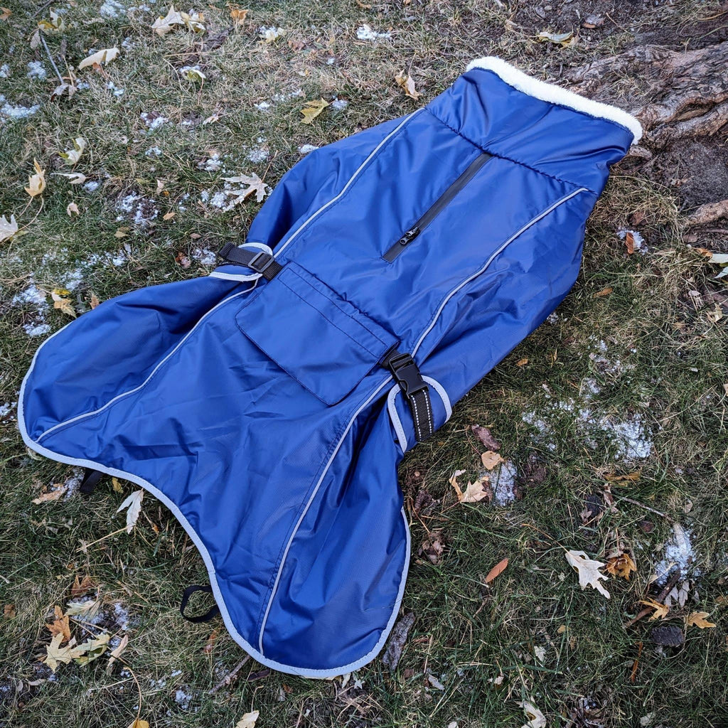Snow Seeker Dog Jacket - Bear & Me Outdoors